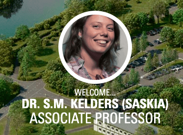 Welcome DR. S.M. Kelders