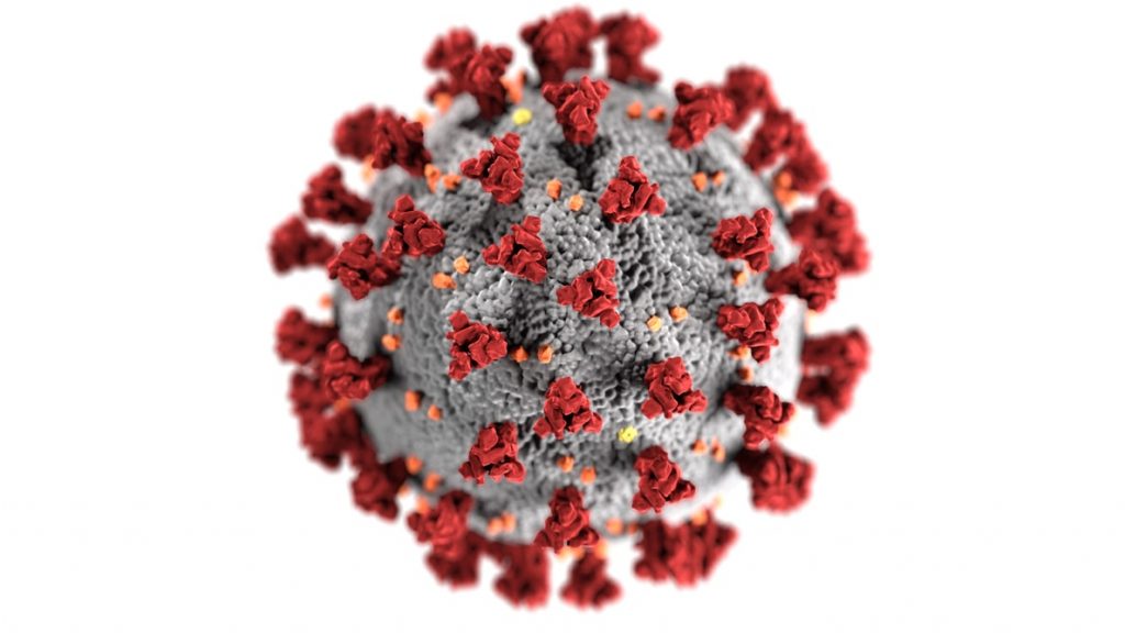 Foto van coronavirus