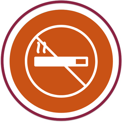 Icoon Stoppen met roken progamma