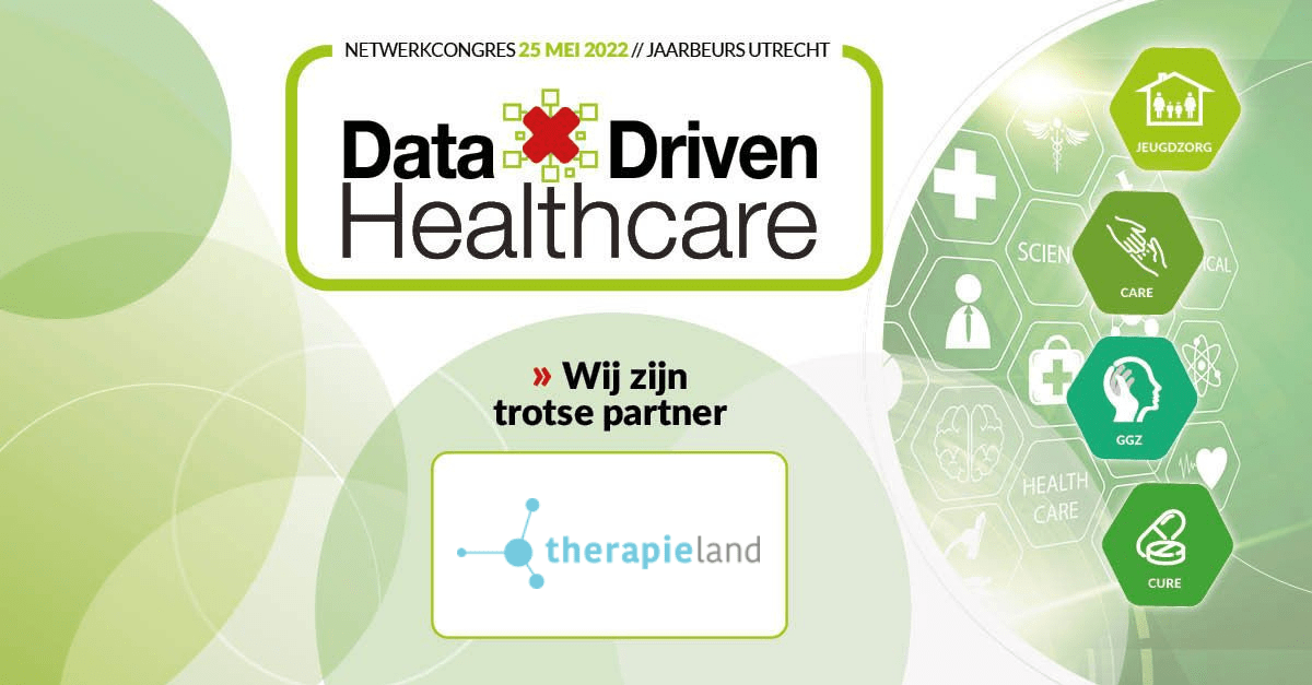 Data Driven Healthcare visual wij zijn partner