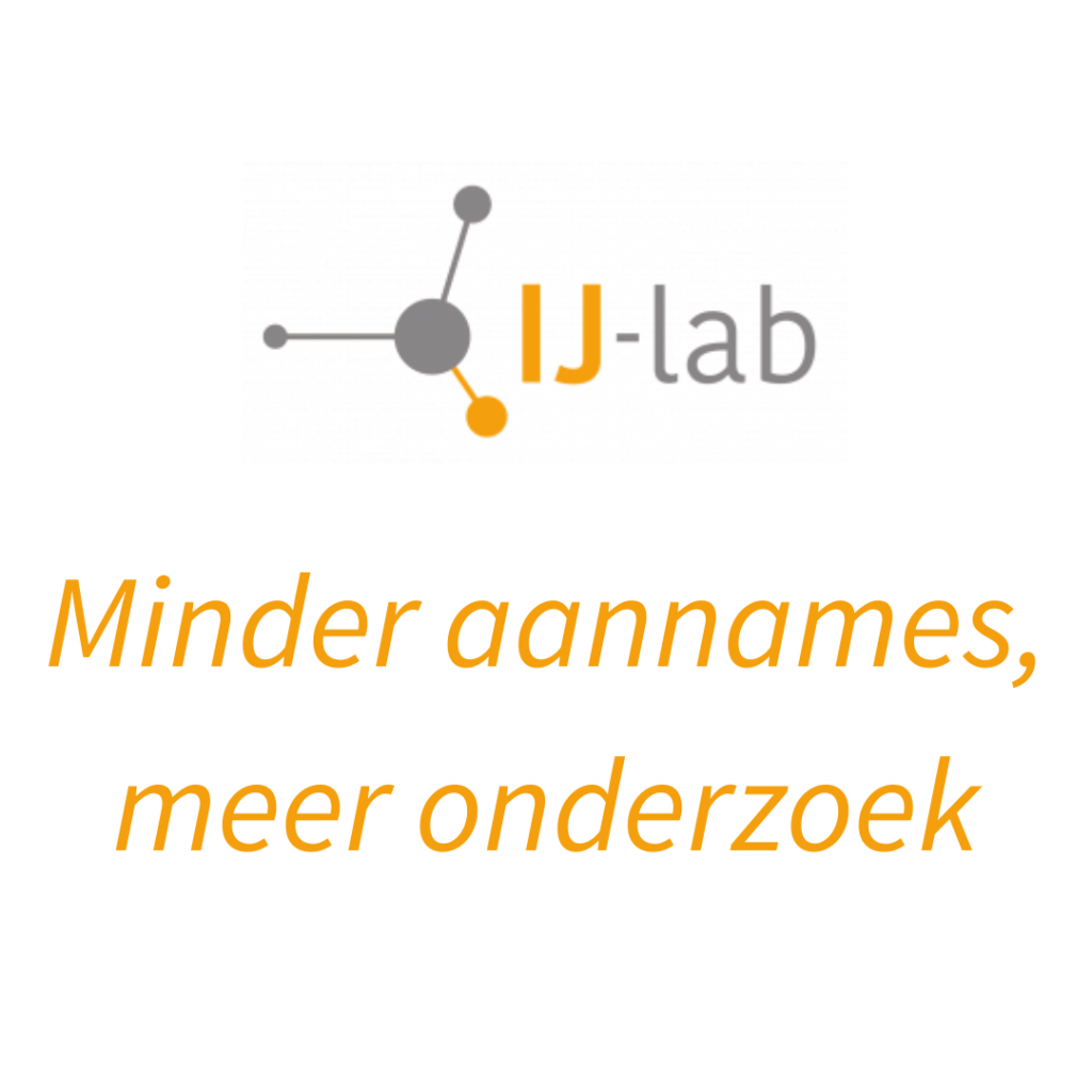 Logo van IJ-lab