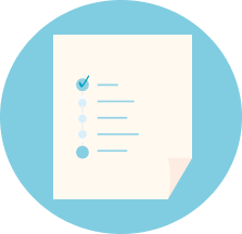 Icoon voor checklist in de Krachtplan app