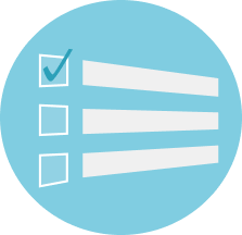 Icoon checklist voor Krachtplan