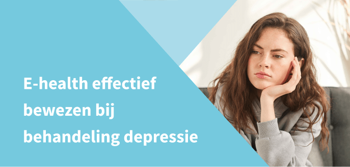 E-health effectief bewezen bij behandeling depressie